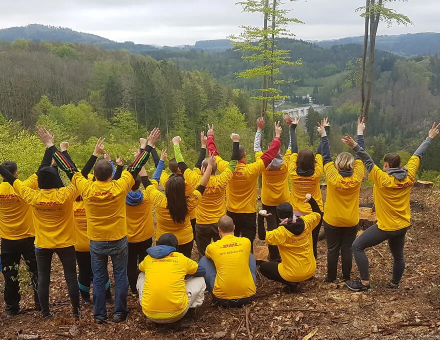 Podpora <br/>dobrovolnictví