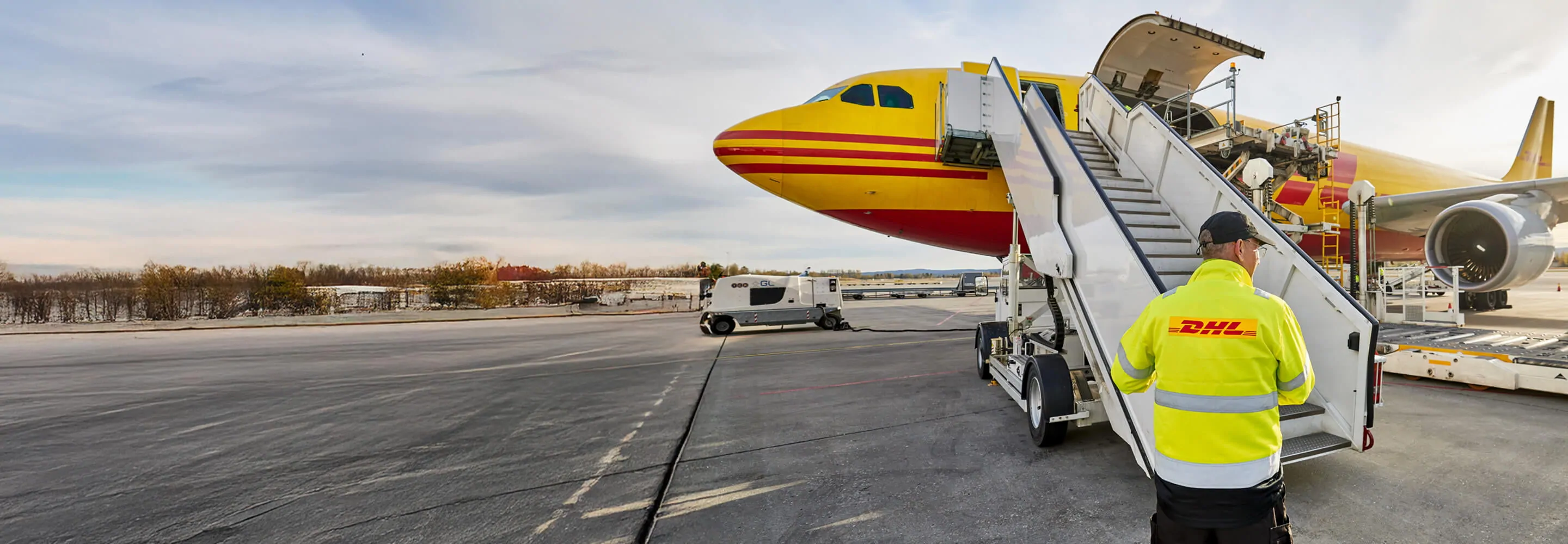 Nakládání letadla