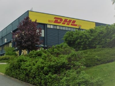 DHL Jažlovice