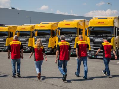 DHL Nepřevázka