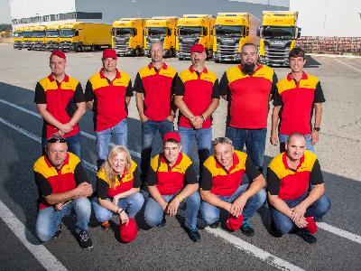 DHL Nepřevázka
